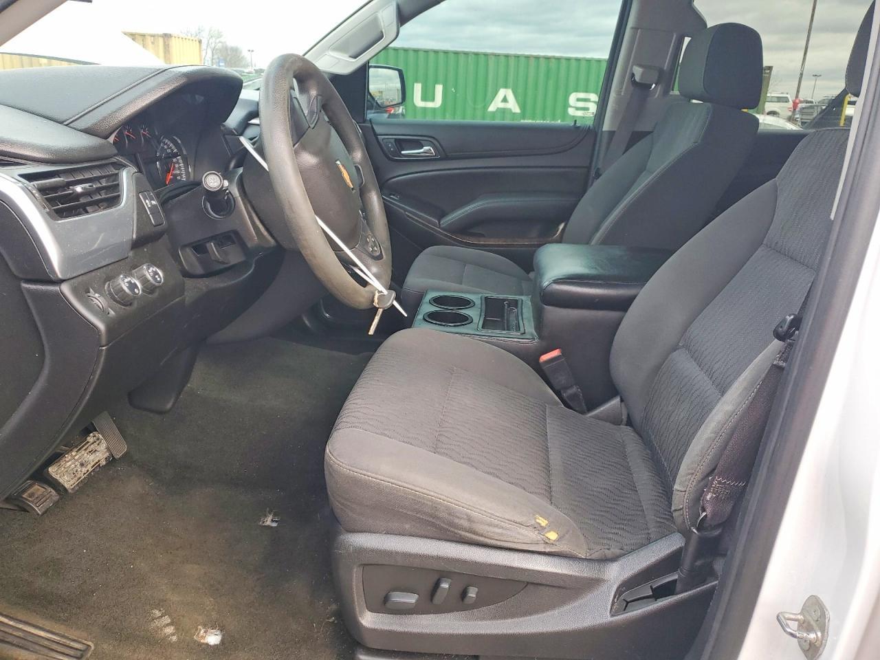 2017 Chevrolet Tahoe Police