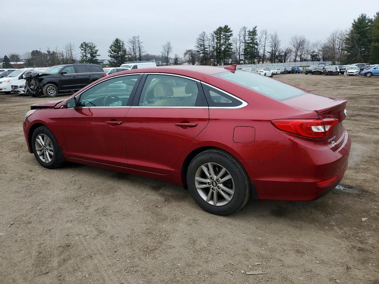 2016 Hyundai Sonata se
