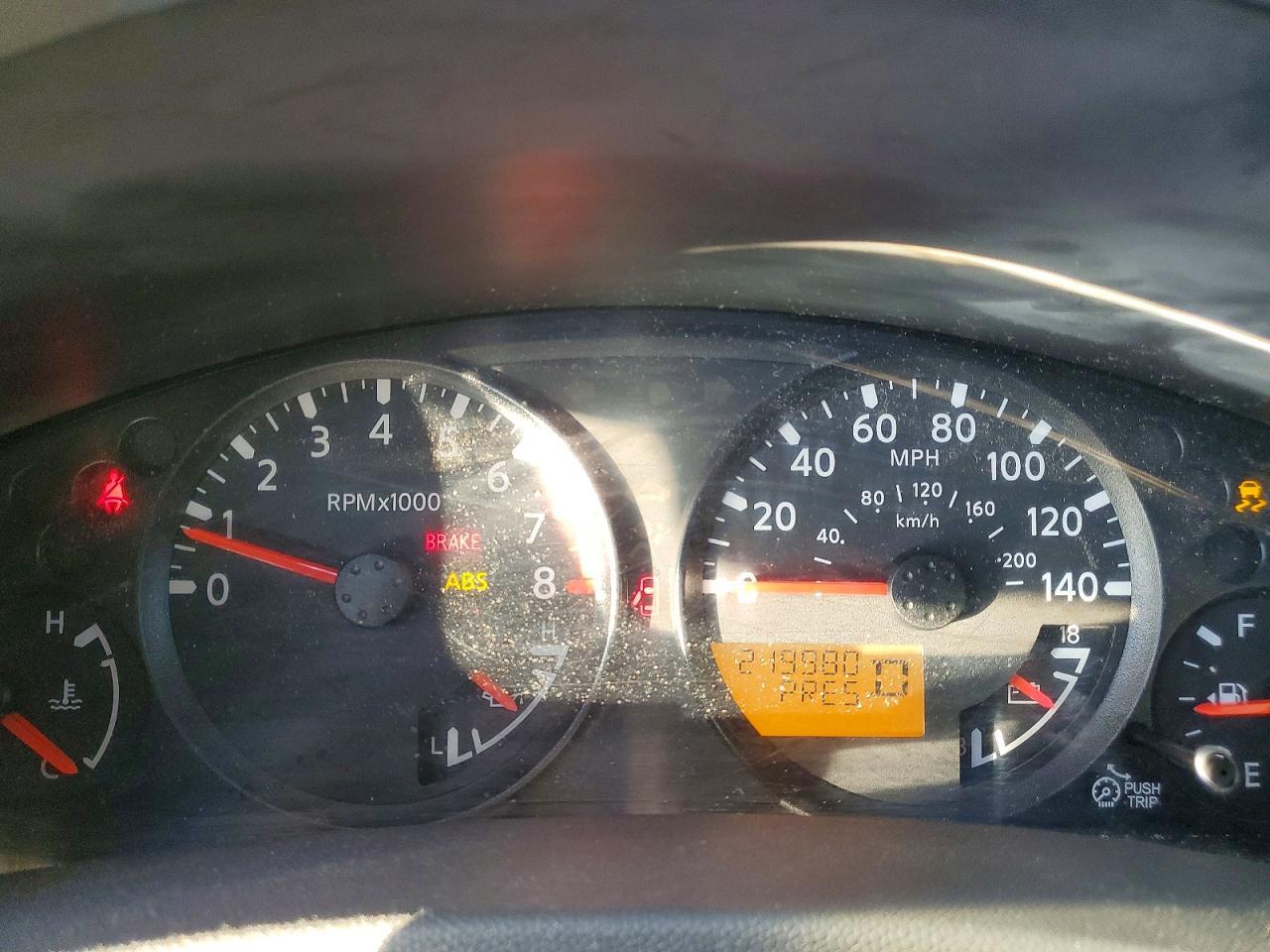 2013 Nissan Frontier s