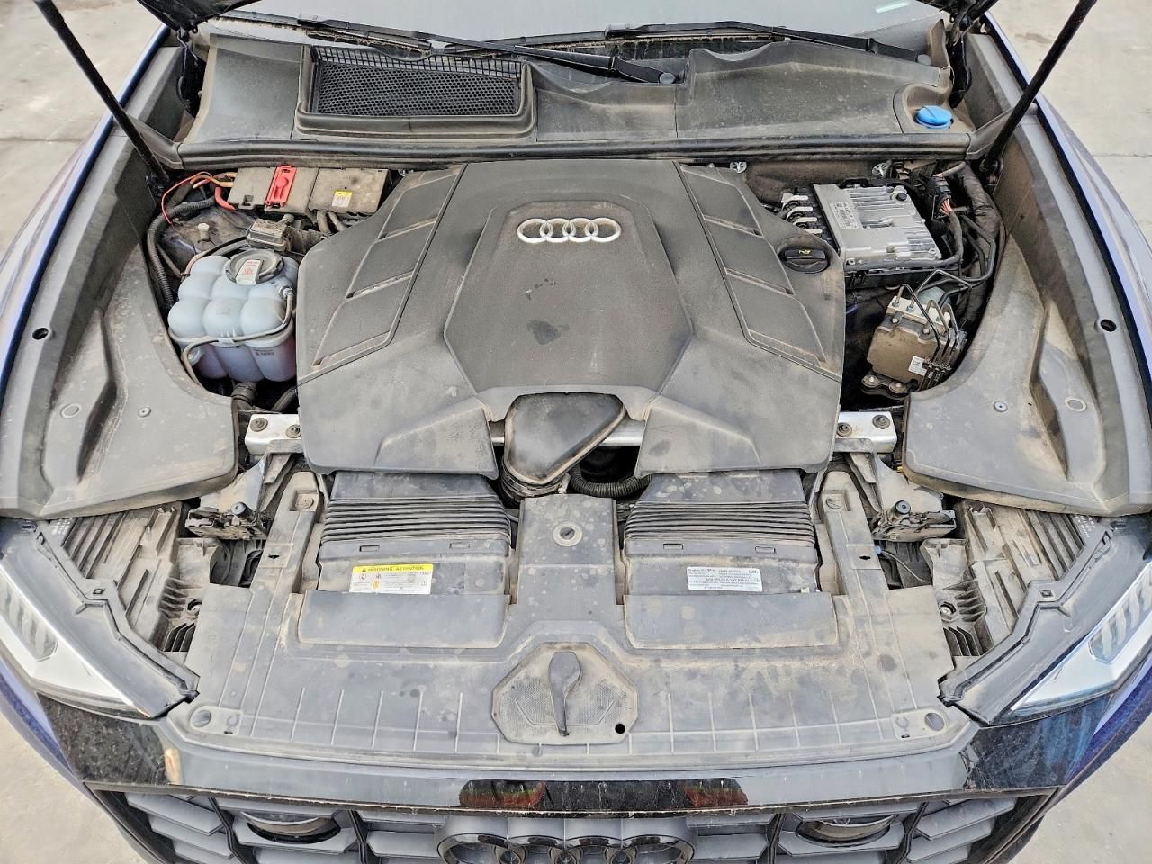 2021 Audi Q8 Prestige S-line