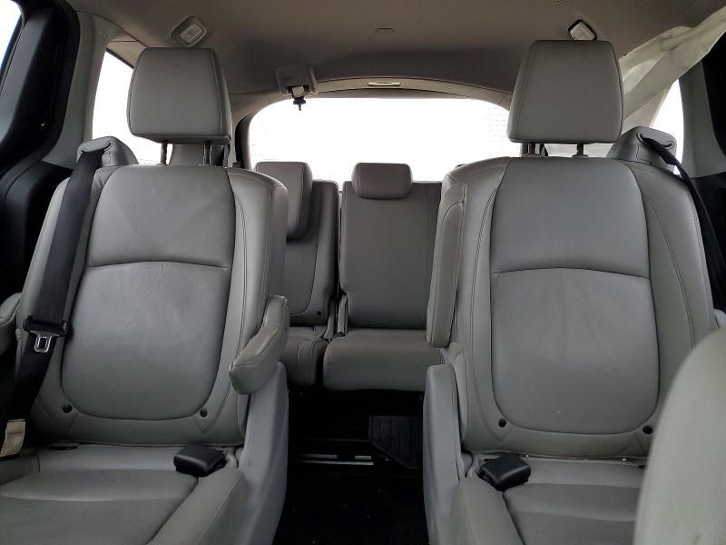 2018 Honda Odyssey exl