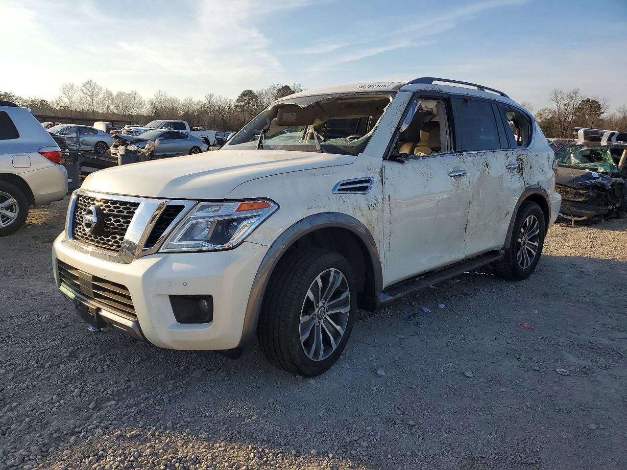 2020 Nissan Armada sv