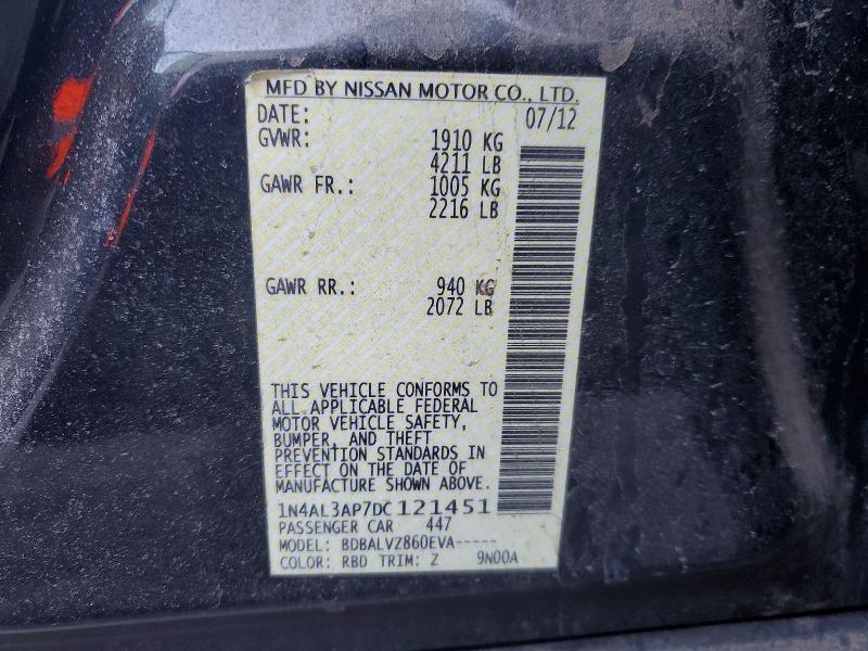 2013 Nissan Altima 2.5
