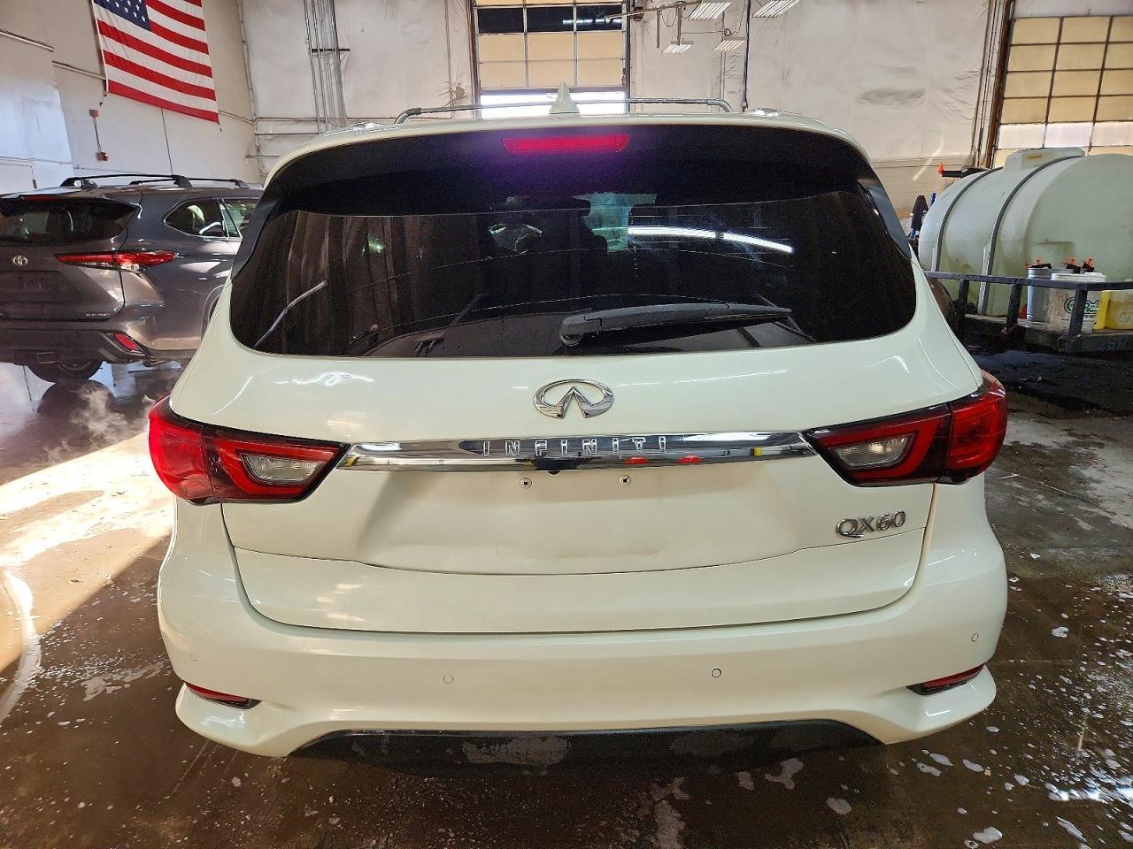 2019 Infiniti Qx60 Luxe