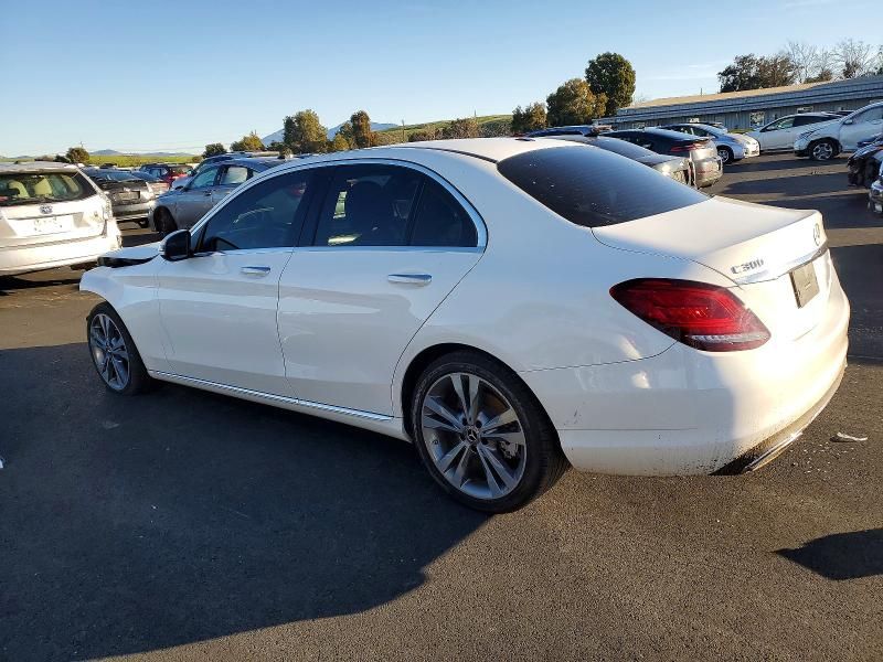 2019 Mercedes-Benz C300