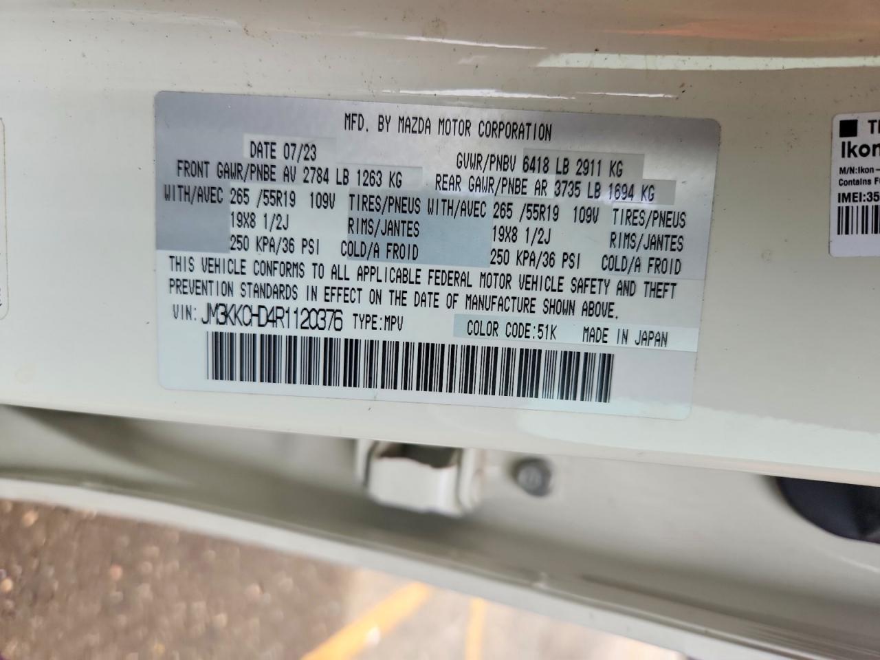 2024 Mazda Cx-90 Preferred Plus