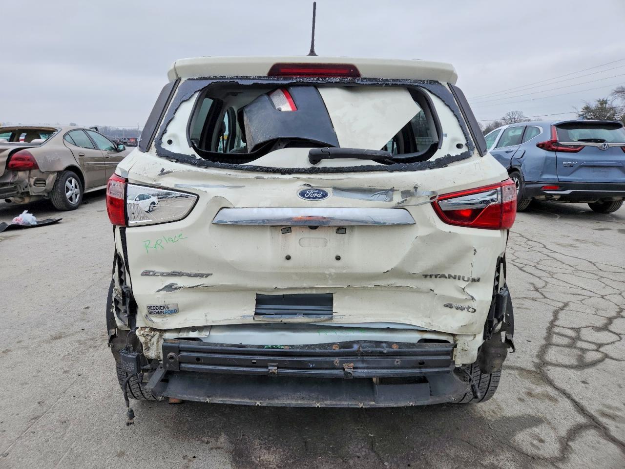 2020 Ford Ecosport Titanium