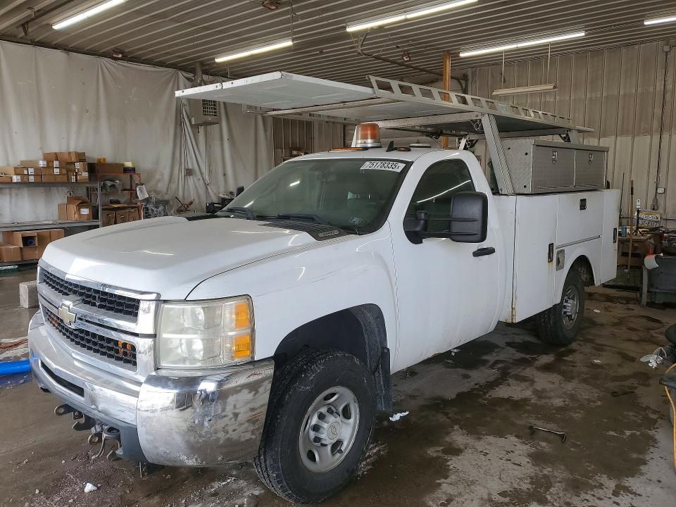 2007 Chevrolet Silverado K2500 Heavy Duty