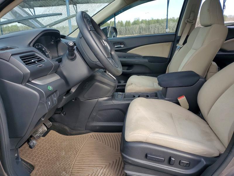 2016 Honda Cr-v ex