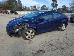 2011 Hyundai Elantra gls en venta en Hampton, VA
