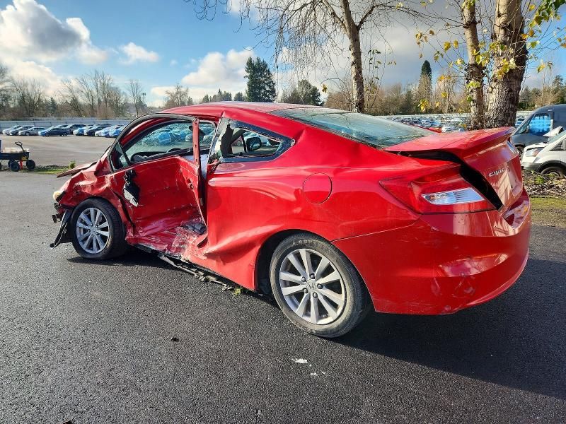 2012 Honda Civic exl