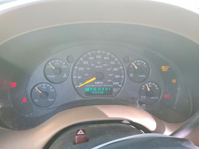 2001 Chevrolet S Truck S10