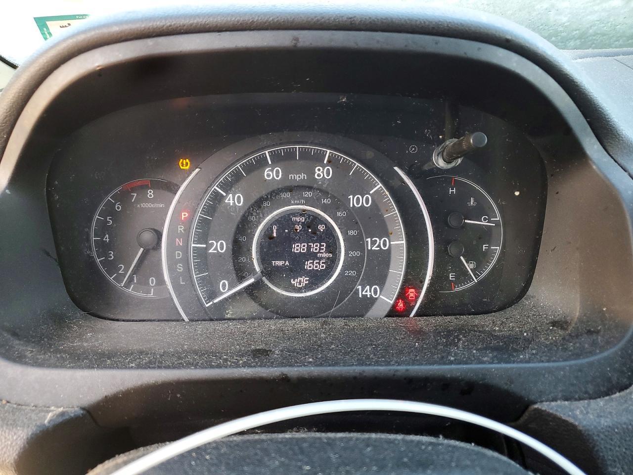 2015 Honda Cr-v lx