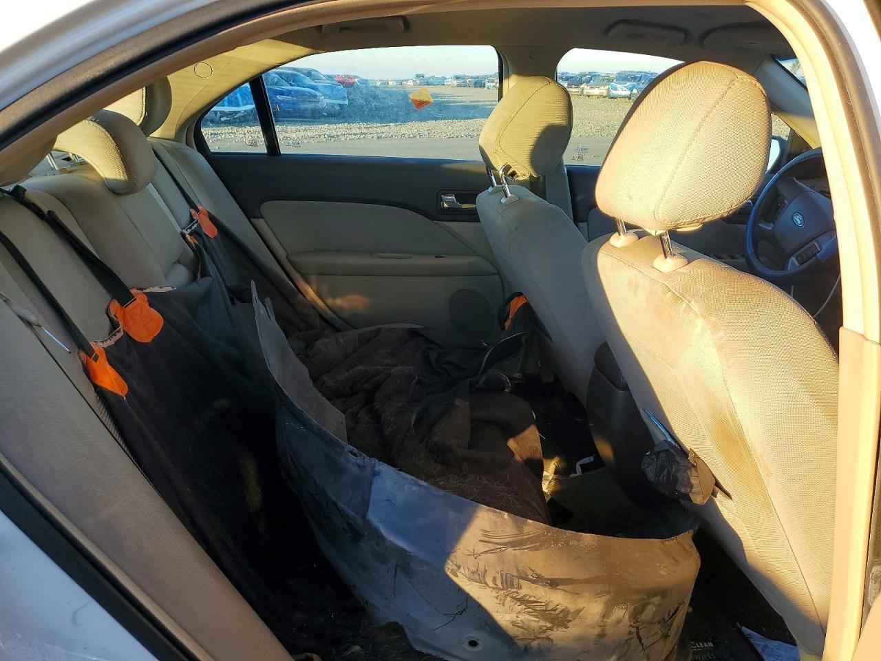 2012 Ford Fusion se