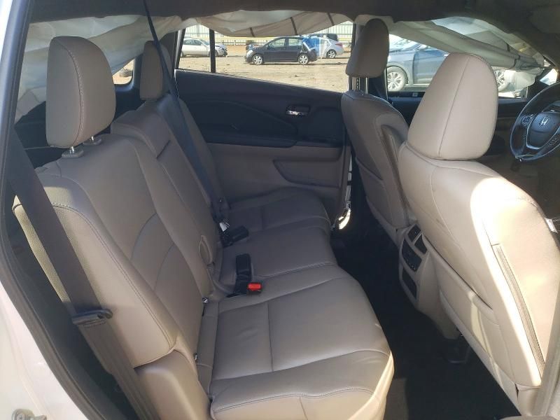 2017 Honda Pilot exl