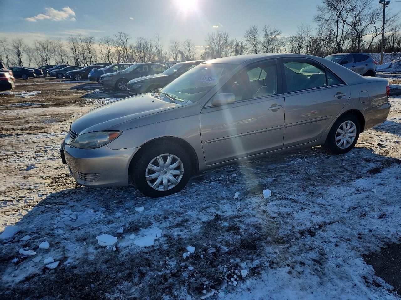 2005 Toyota Camry le
