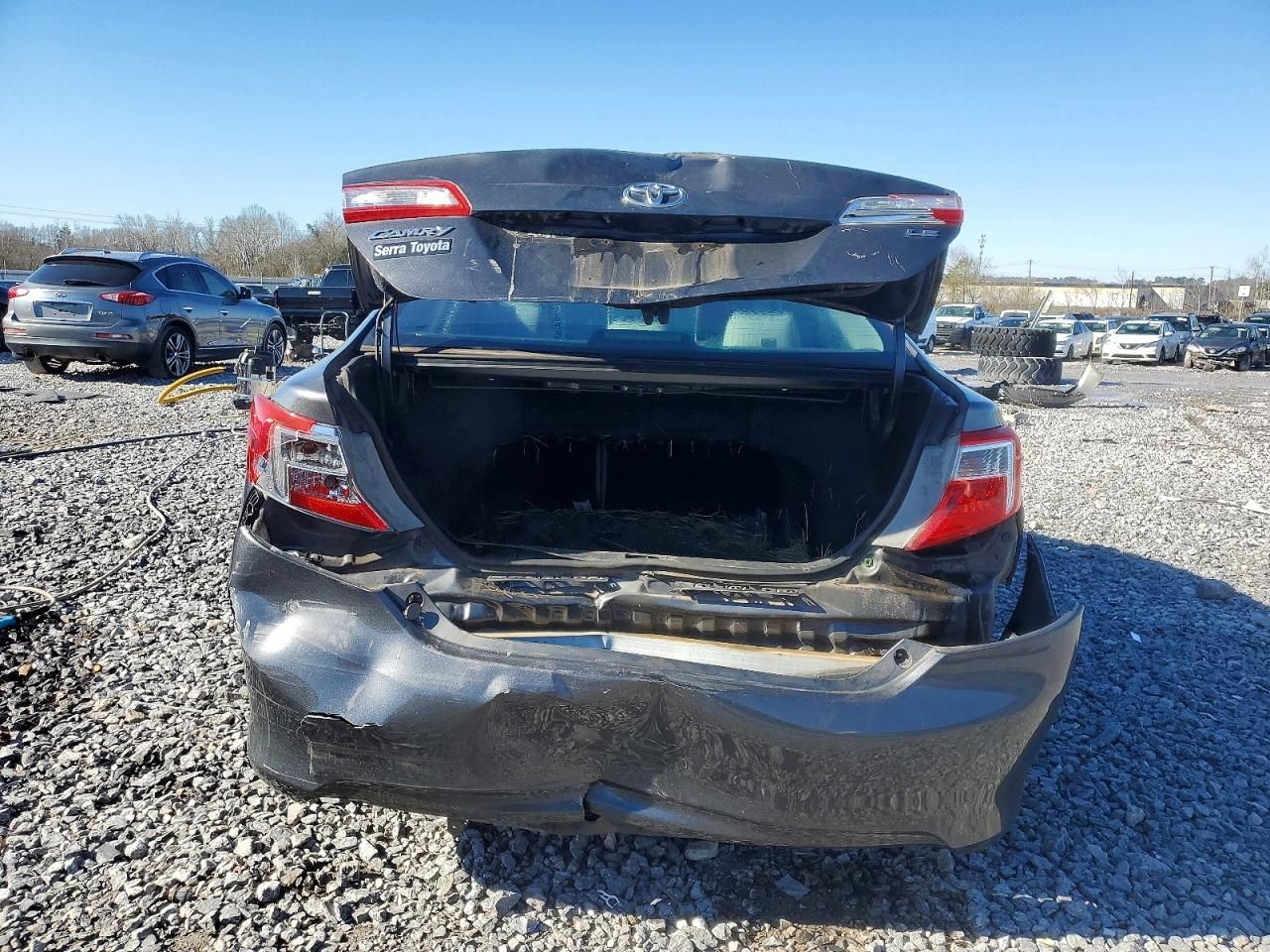 2012 Toyota Camry Base