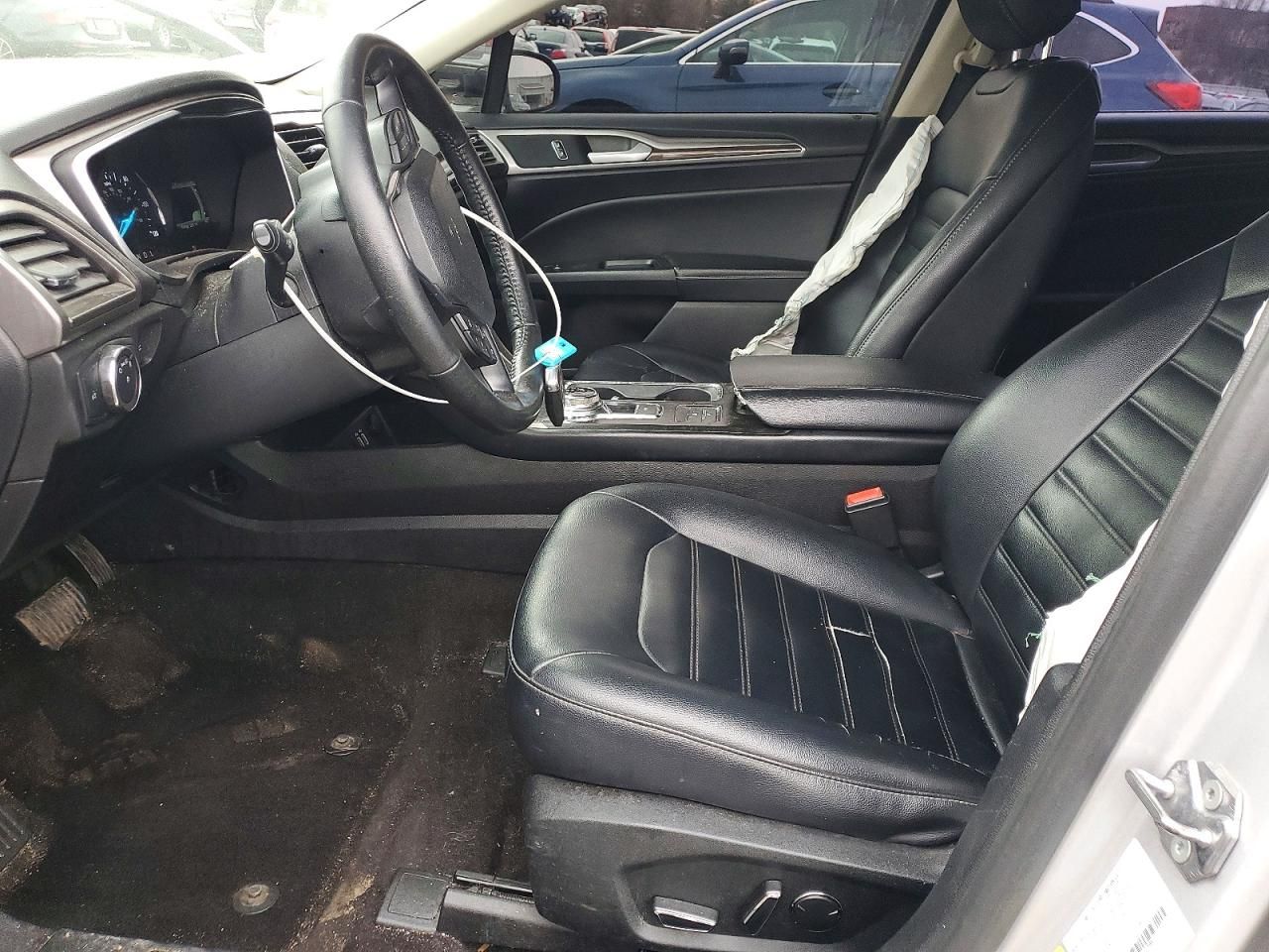 2019 Ford Fusion sel