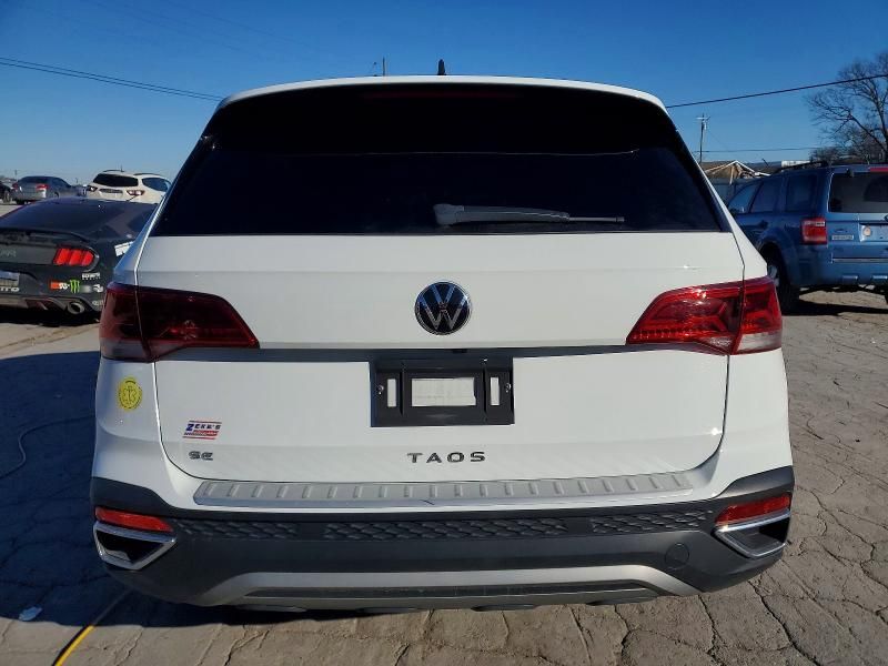 2022 Volkswagen Taos se iq Drive