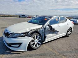 KIA salvage cars for sale: 2012 KIA Optima sx Turbo