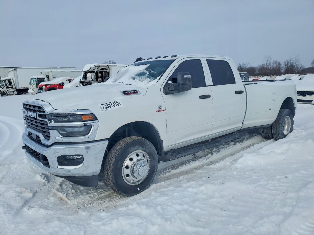 2025 Dodge Ram 3500 Tradesman