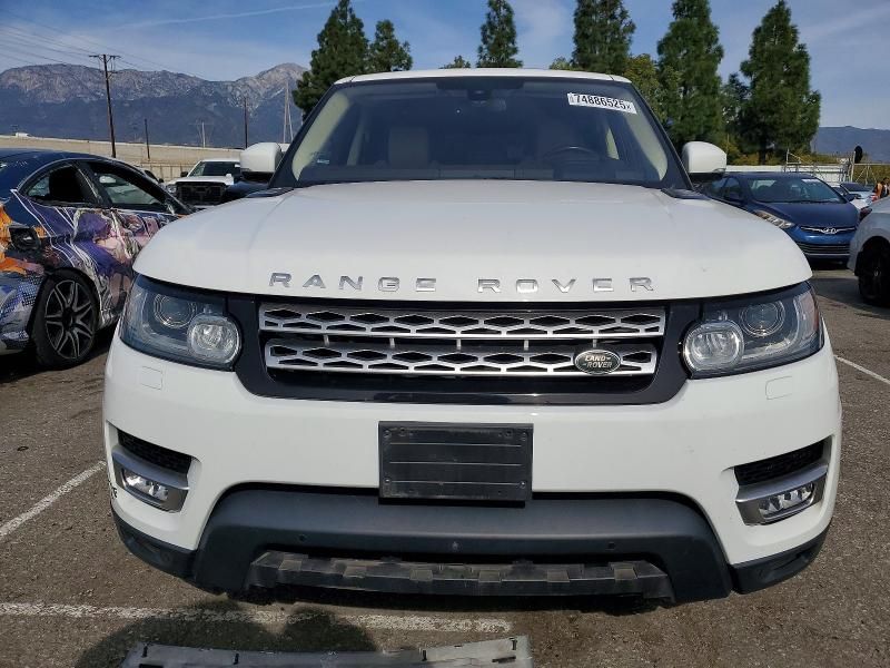 2016 Land Rover Range Rover Sport hse