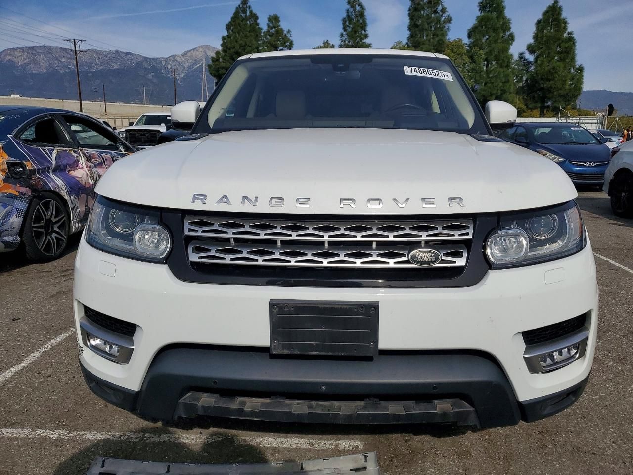 2016 Land Rover Range Rover Sport hse