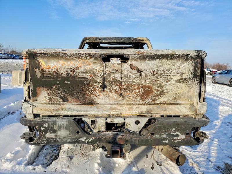 2022 Chevrolet Silverado K2500 High Country