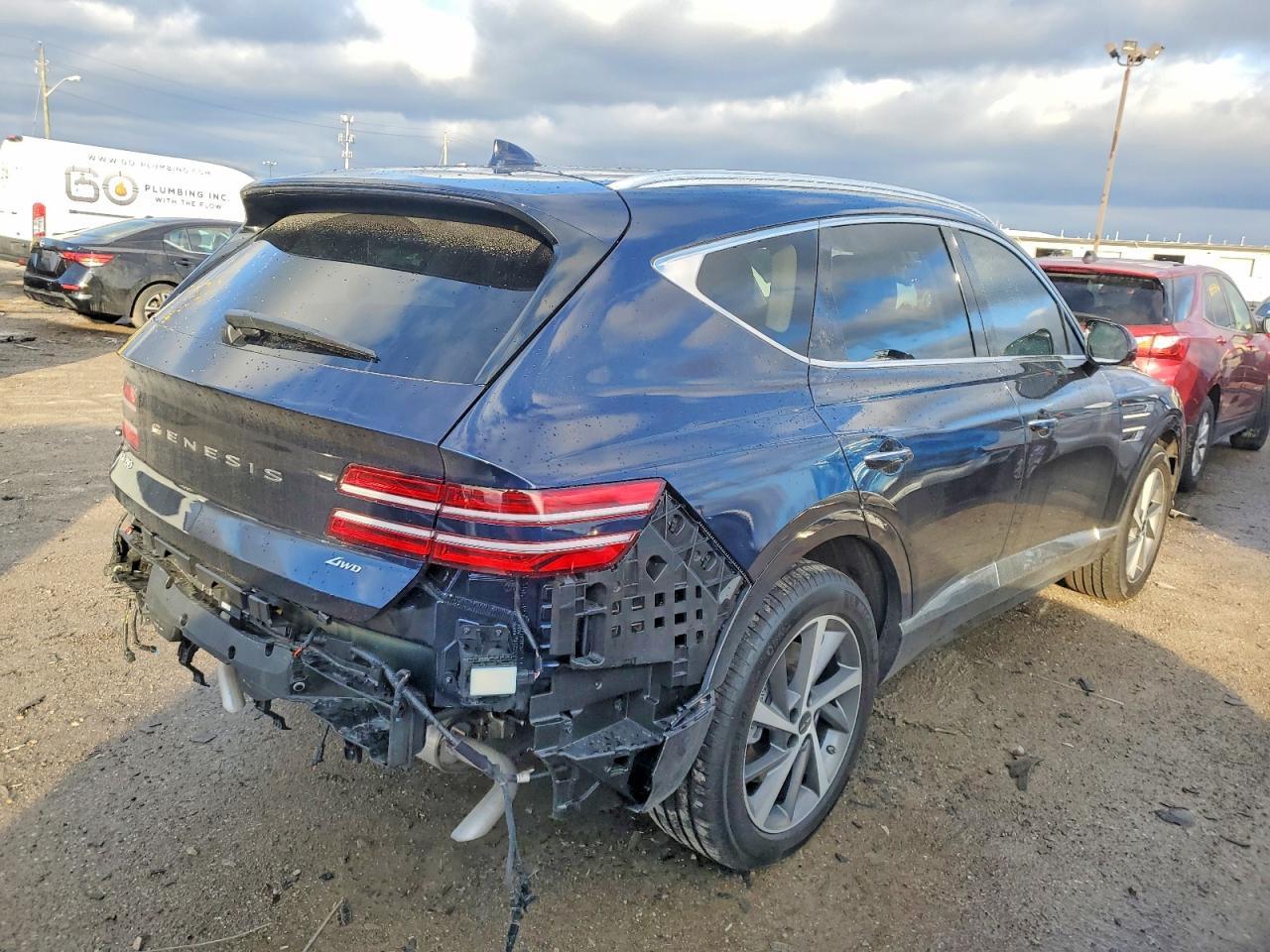 2025 Genesis Gv80 Advanced