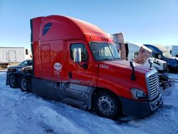 Salvage trucks for sale at Avon, MN auction: 2015 Freightliner Cascadia Semi Truck