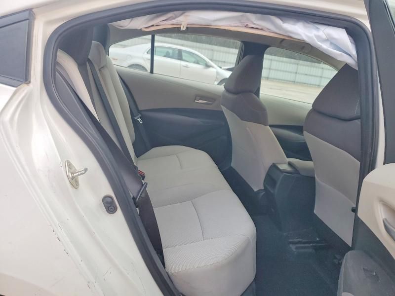 2020 Toyota Corolla le