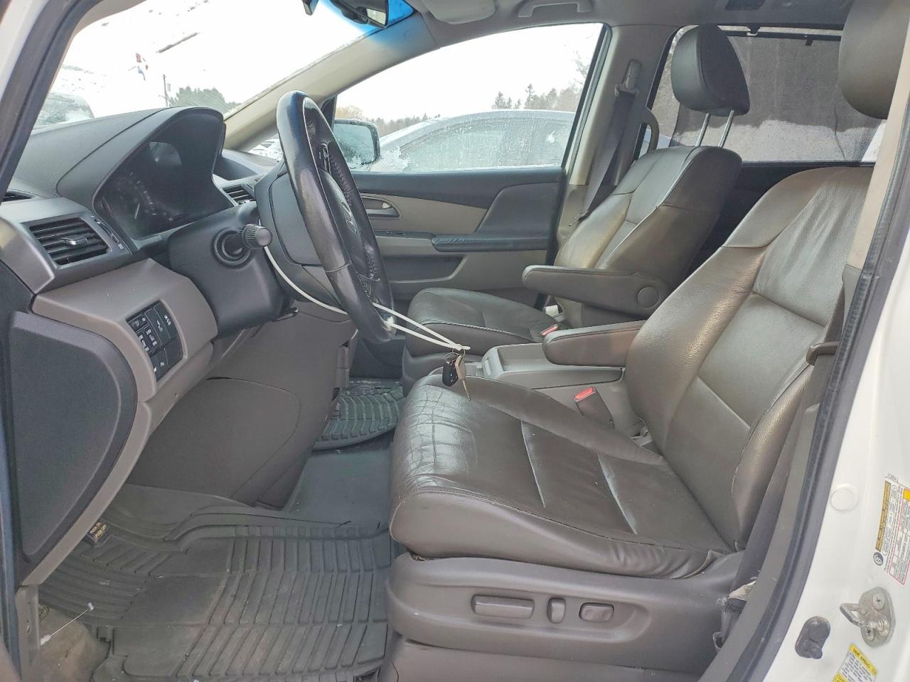 2012 Honda Odyssey Touring