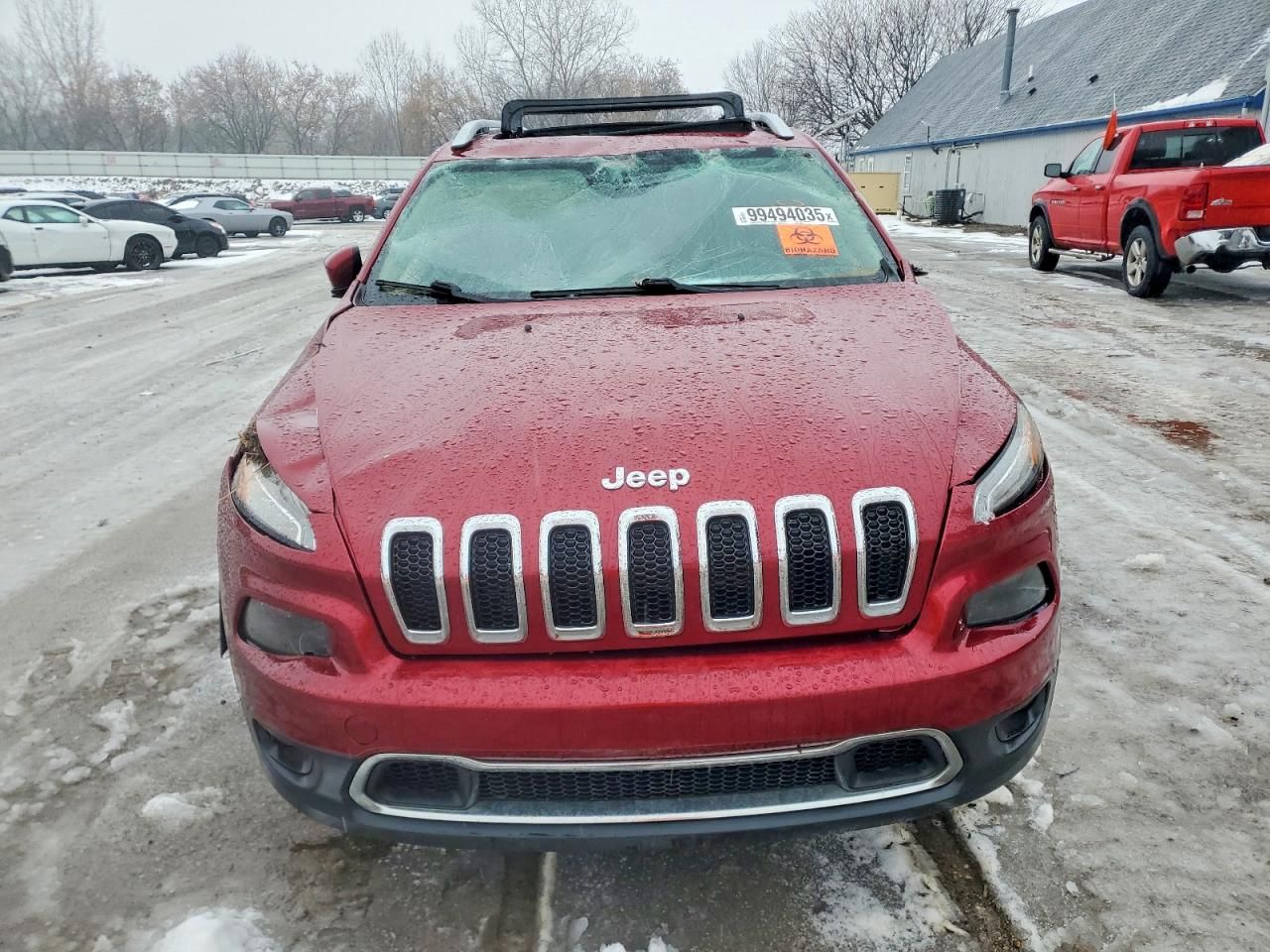 2014 Jeep Cherokee Limited