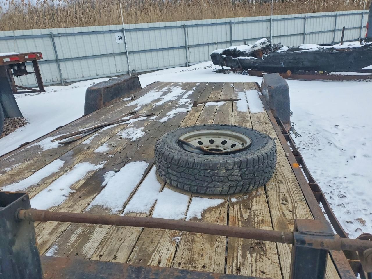 2017 Kaufman Equipment Trailer