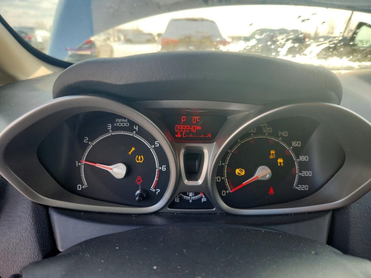 2013 Ford Fiesta Titanium