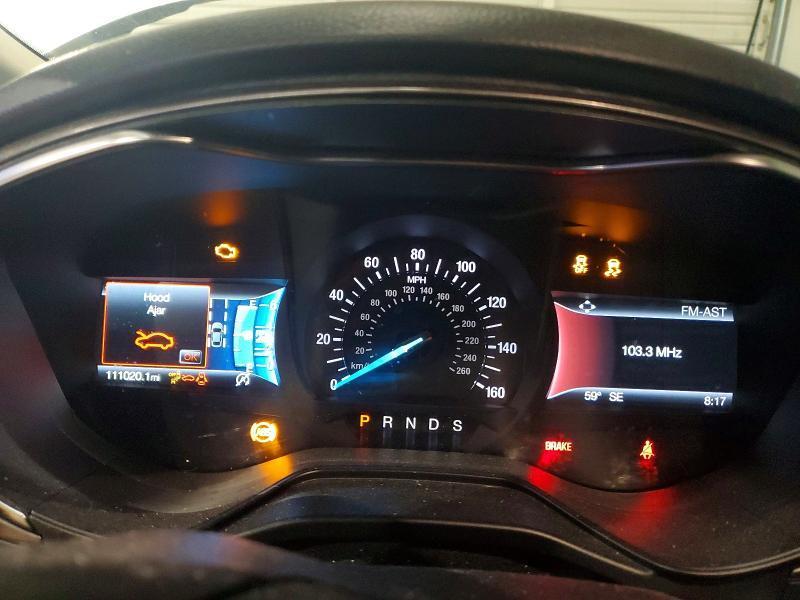 2019 Ford Fusion sel