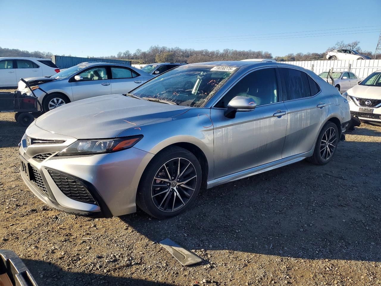 2022 Toyota Camry se