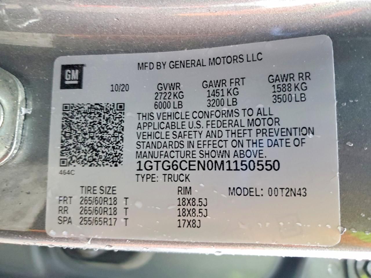 2021 GMC Canyon Elevation