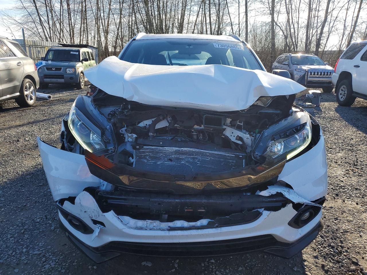 2020 Honda Hr-v Sport