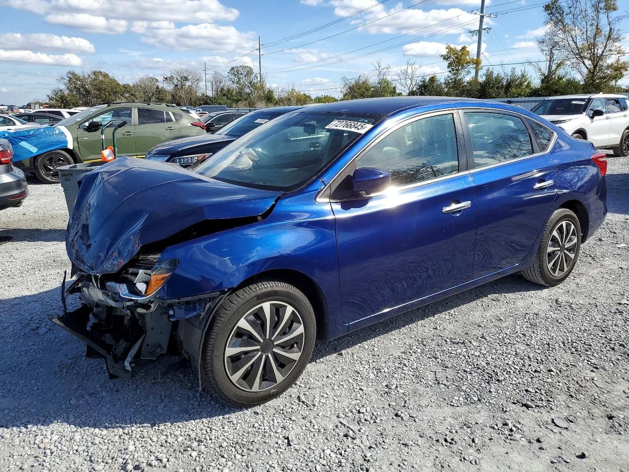 2018 Nissan Sentra s