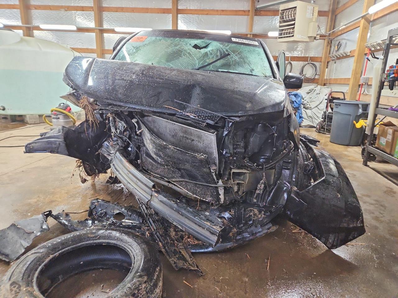 2012 Honda Odyssey exl