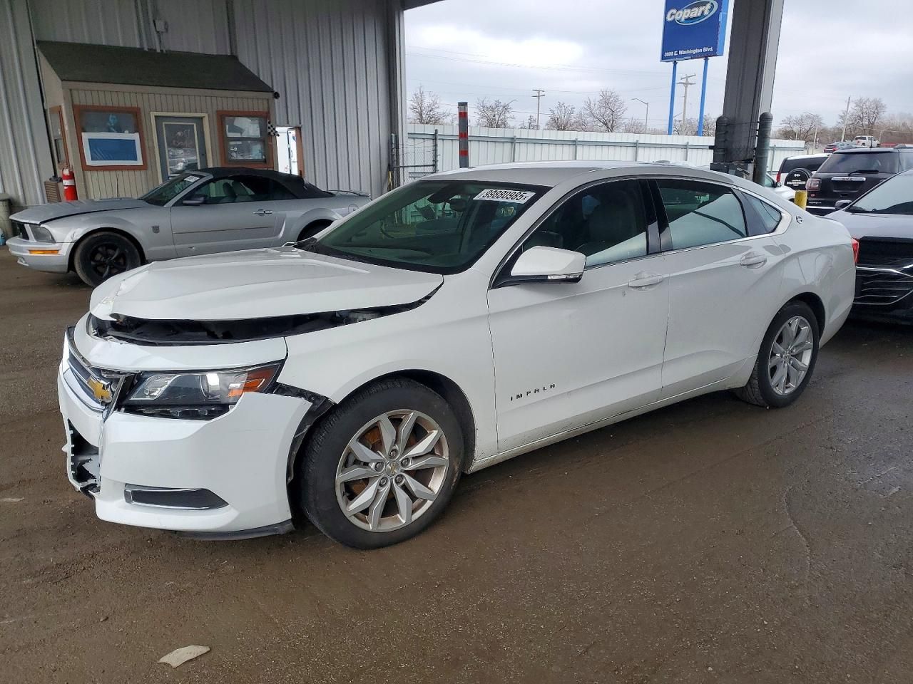 2016 Chevrolet Impala lt