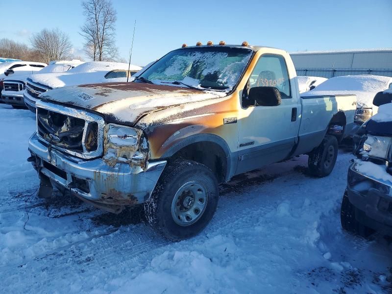 2002 Ford F350 srw Super Duty