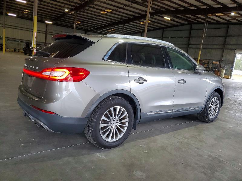 2016 Lincoln Mkx Select