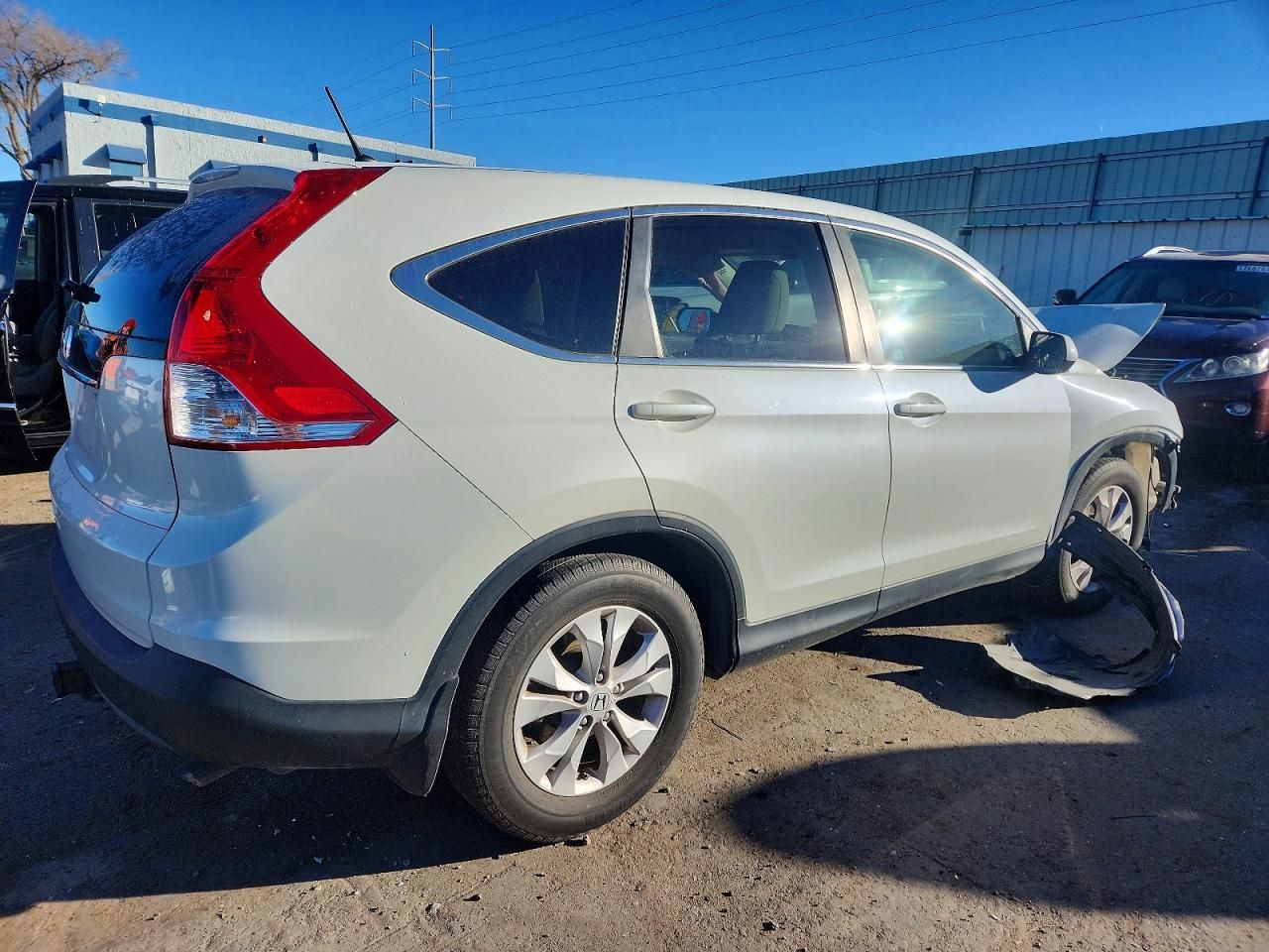 2012 Honda Cr-v ex