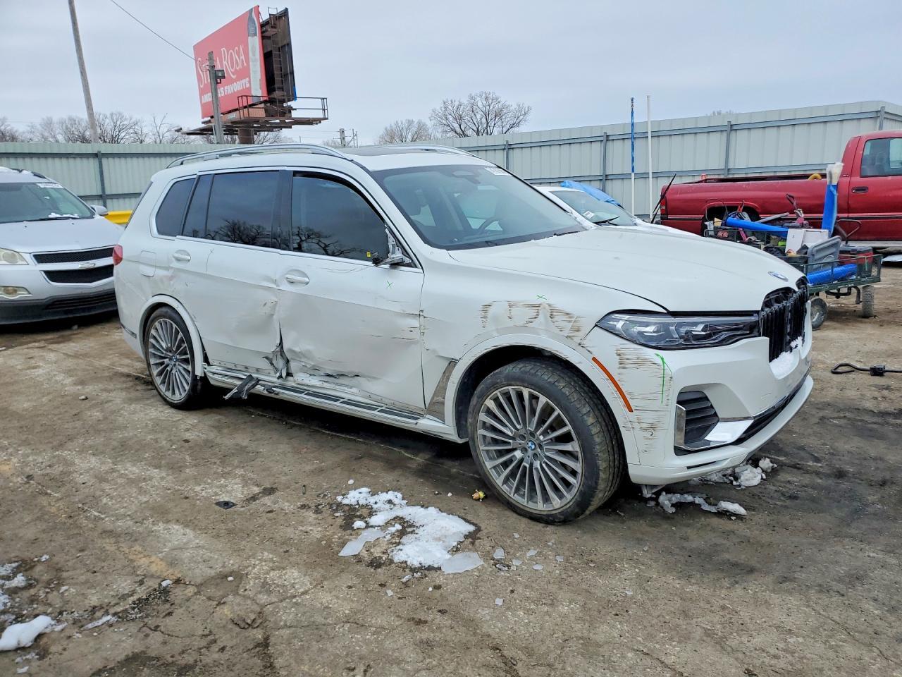 2021 BMW X7 Xdrive40i