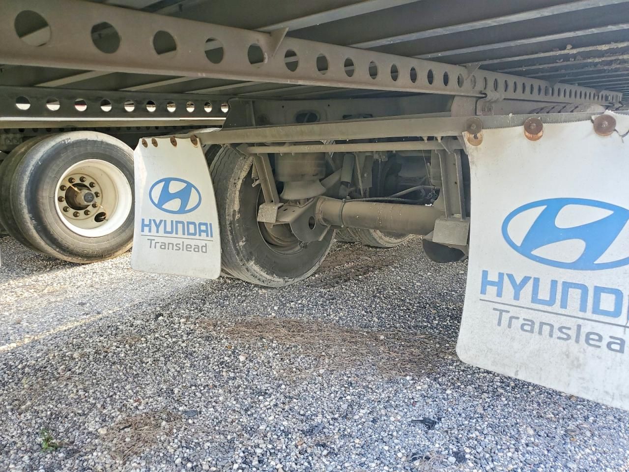 2020 Hyundai Translead V12530152-AJS DRY Van Trailer