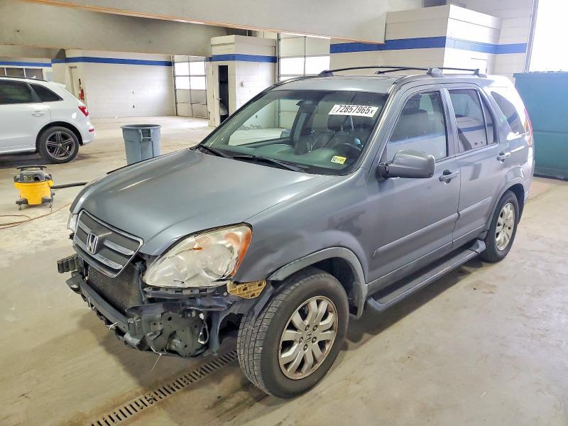 2005 Honda Cr-v se