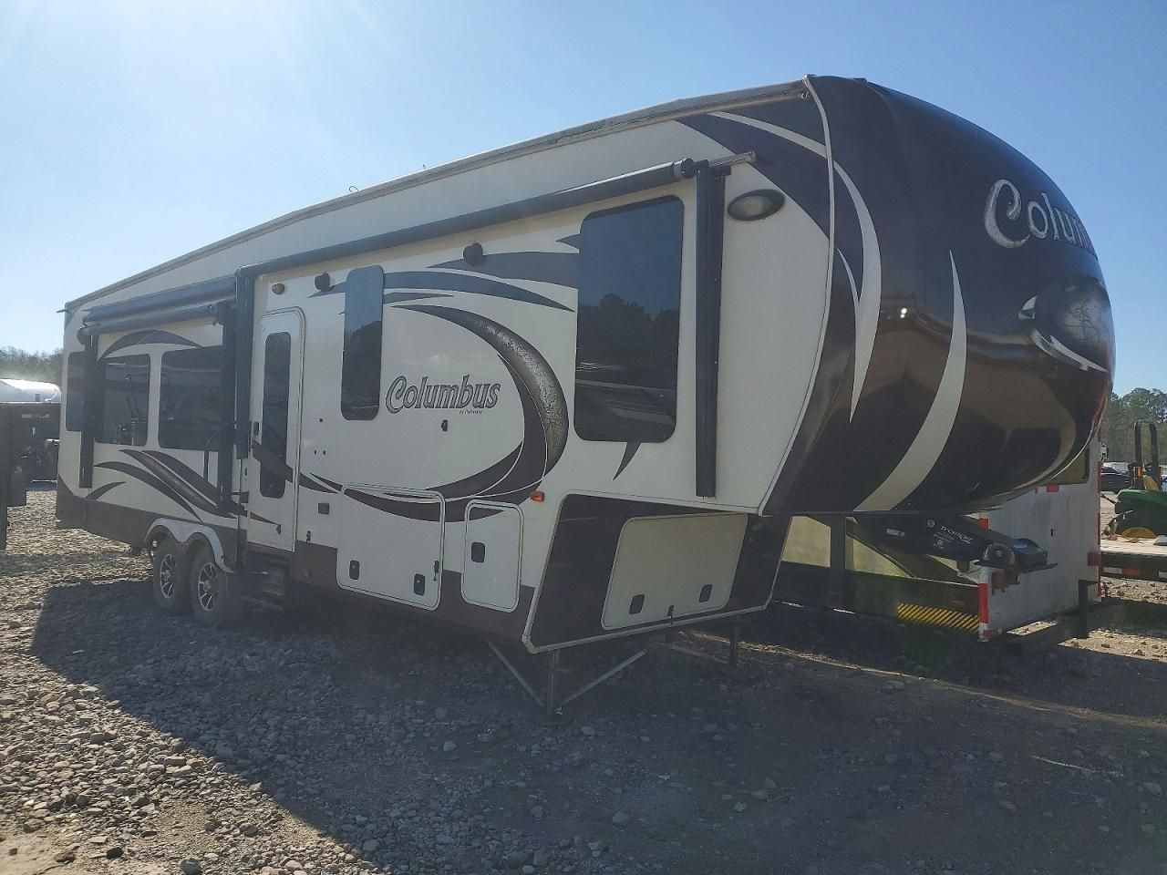 2014 Palomino Columbus-Camper