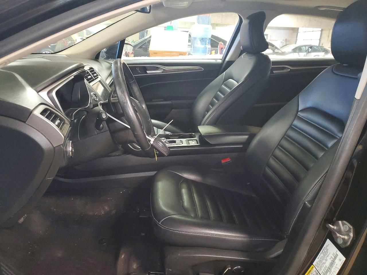 2019 Ford Fusion sel